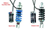 Wilbers suspension bmw r1200rt #2
