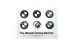 BMW R1200GS (04-12), R1200GS Adv (05-13) & HP2 Plaque métallique BMW - Logo Evolution