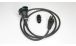 BMW K1300R Câble de chargement pour sacoches réservoirs