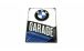 BMW R nine T Plaque métallique BMW - Garage