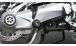 BMW R 1200 GS LC (2013-2018) & R 1200 GS Adventure LC (2014-2018) Caoutchouc Anti-Chute pour Cardan