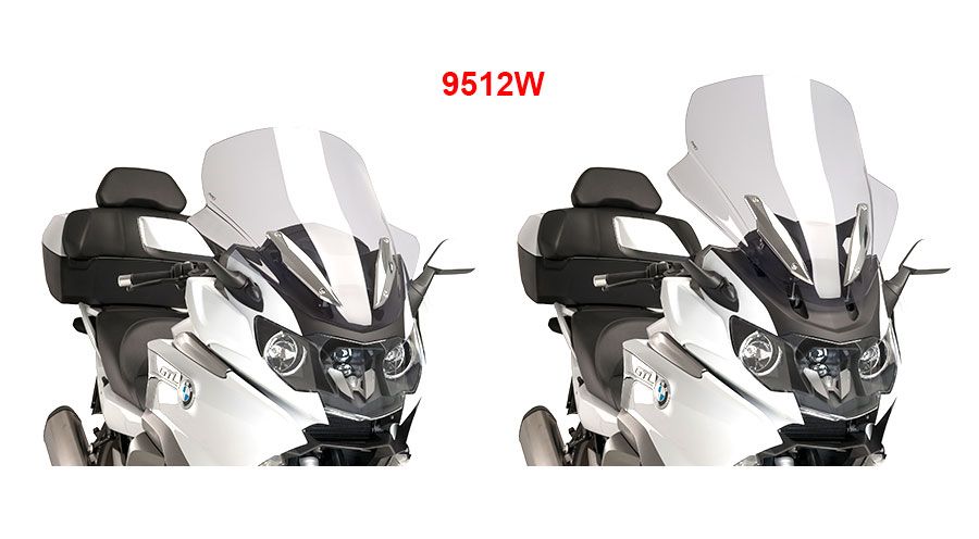 BMW R 1200 RT, LC (2014-2018) Pare-brise Touring