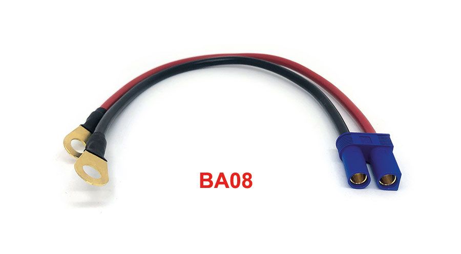 BMW R850C, R1200C Système de connexion rapide de la batterie