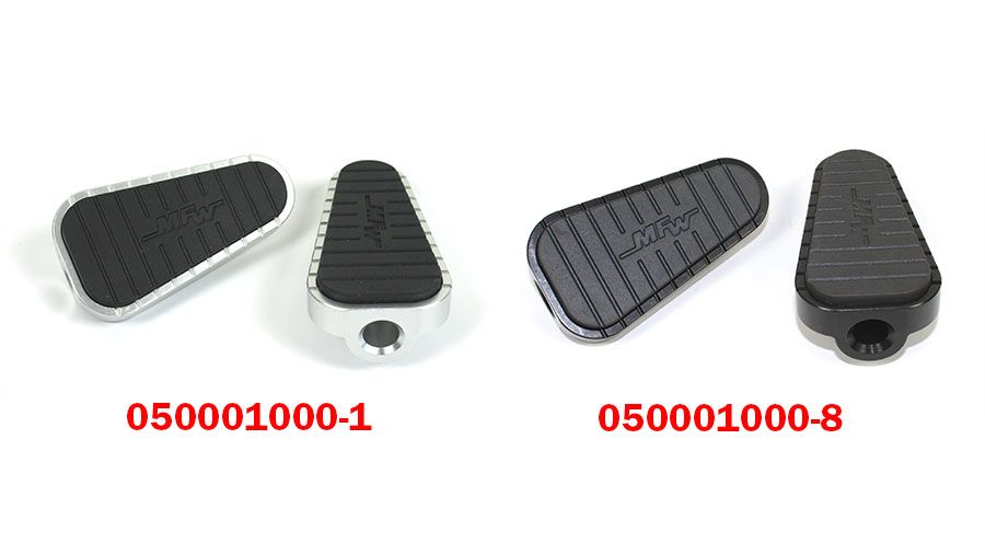 BMW R1200GS (04-12), R1200GS Adv (05-13) & HP2 Repose-pieds Multi Adhérence