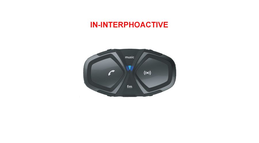 BMW R12nineT & R12 Interphone Active