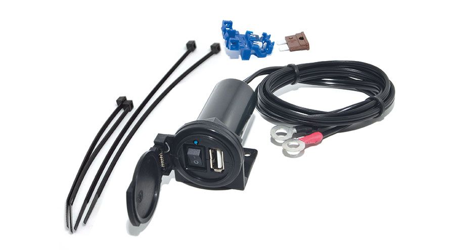 BMW F800GS (2024- ), F900GS & F900GS Adv Prise USB avec interrupteur