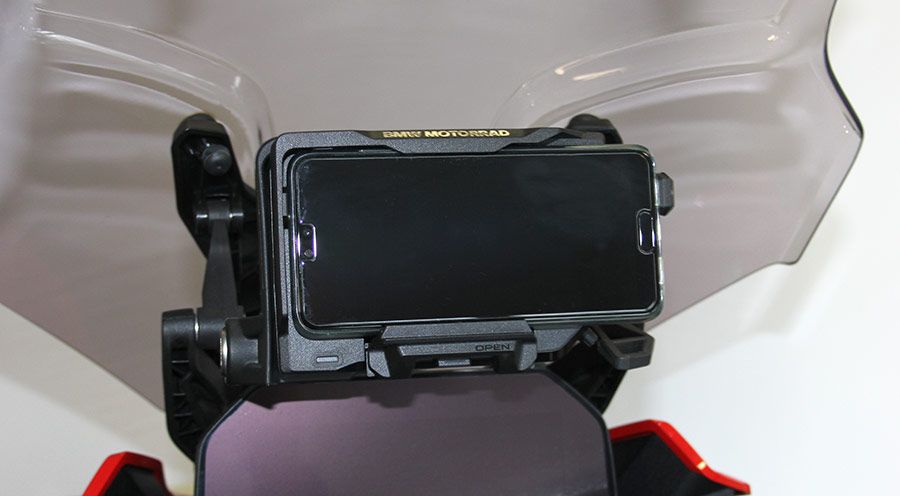 BMW R1300GS Connected Ride Cradle