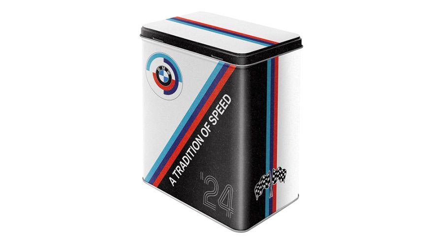 BMW R1200GS (04-12), R1200GS Adv (05-13) & HP2 Boîte à provisions BMW Motorsport - Tradition Of Speed