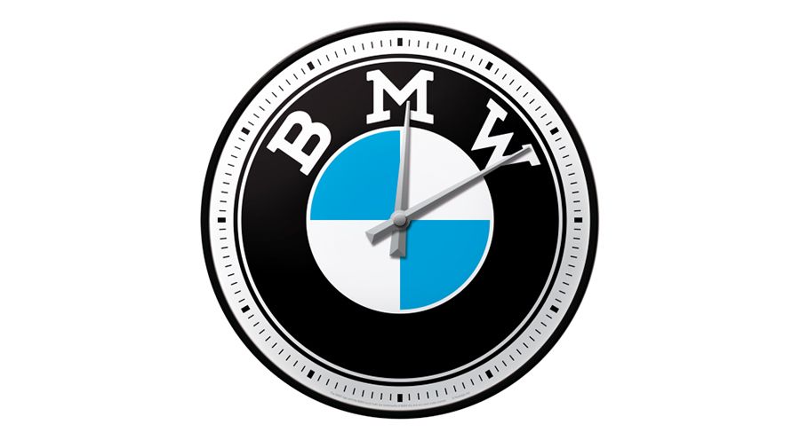 BMW R1200GS (04-12), R1200GS Adv (05-13) & HP2 Horloge murale BMW - Logo