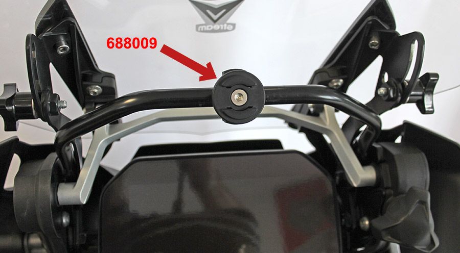 BMW R 1200 RS, LC (2015-) SP Connect Mirror Mount