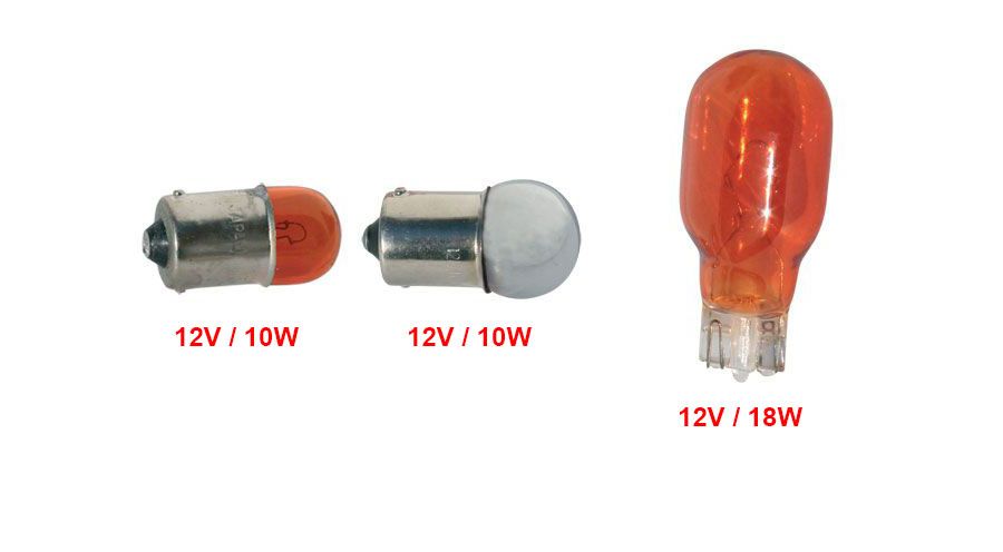 BMW R1200GS (04-12), R1200GS Adv (05-13) & HP2 Indicateur d'ampoule