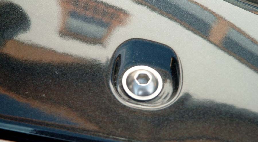 BMW K1200GT (2006-2008) Vis et rondelle captive