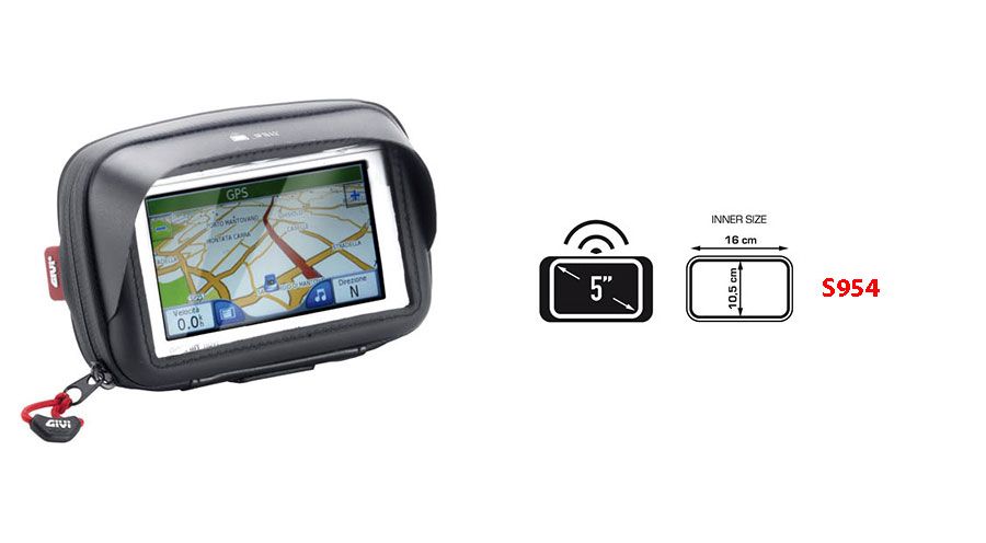 BMW R nine T Sac pour GPS, téléphone portable et navigateur automobile
