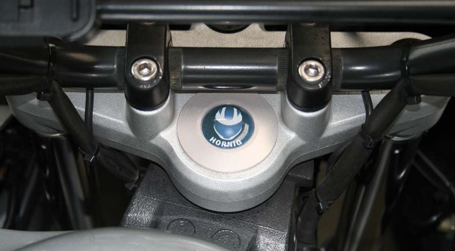 BMW R1200R (2005-2014) Bouchon central Té supérieur