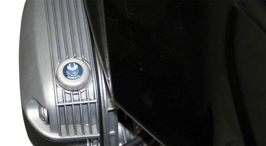 BMW R850R, R1100R, R1150R & Rockster Bouchon de réservoir d'huile doté de notre logo