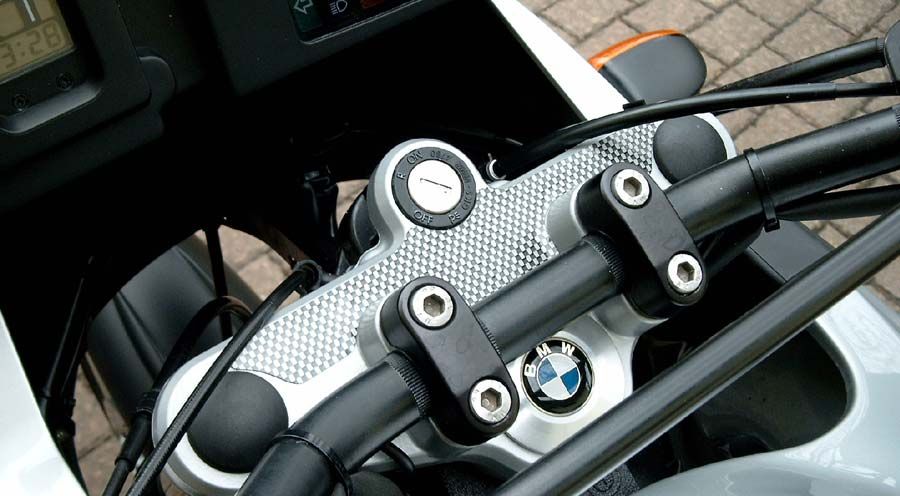 BMW R850GS, R1100GS, R1150GS & Adventure Protection de té de fourche supérieur