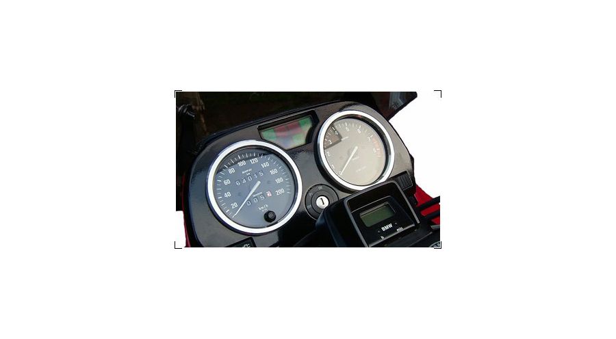 BMW R 100 Anneaux pour boîtier d'indicateur de vitesse