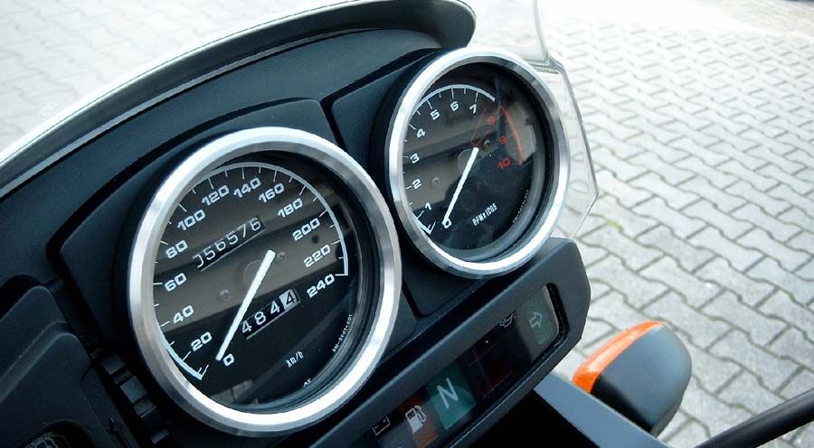 BMW R1100RT, R1150RT Anneaux d'indicateur de vitesse
