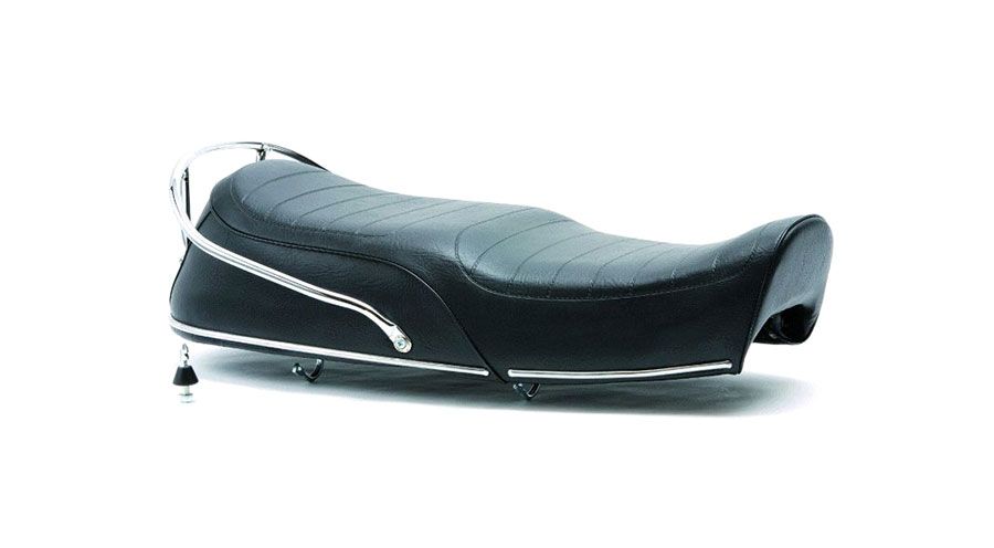 BMW R 80 Model Selle avec rail, une simple reproduction