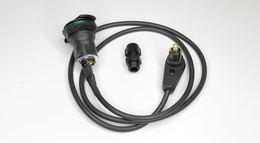 BMW R1200GS (04-12), R1200GS Adv (05-13) & HP2 Câble de chargement pour sacoches réservoirs
