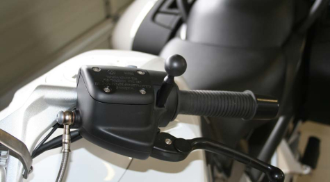 Support gps moto bmw k1200lt #5
