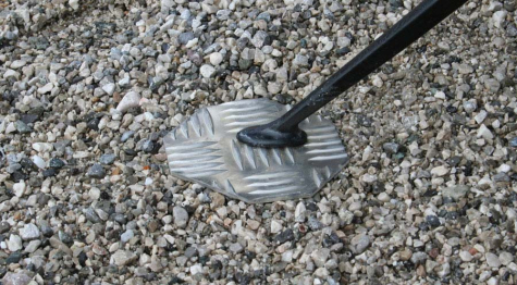 Bmw r1100rt side stand foot #6