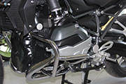 Pare-chocs acier inoxydable pour BMW R1200GS LC, R1200R LC & R1200RS