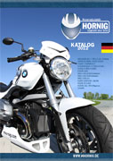 Catalogue 2012 des Accessoires Motocyclette BMW de Hornig version allemande