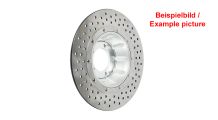  BMW R 100 Disque de frein, 2-2 perforation, forme creuse