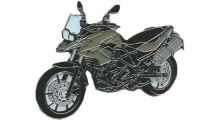  BMW F650GS (08-12), F700GS & F800GS (08-18) Épinglette F 700 GS (gris)