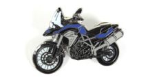  BMW F650GS (08-12), F700GS & F800GS (08-18) Épinglette F 800 GS (bleu)