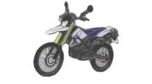  BMW G650Xchallenge, G650Xmoto, G650Xcountry Épinglette G 650 Xchallenge