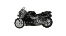  BMW K1200S Épinglette K 1200 S (noir)