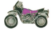  BMW R 80 Model Épinglette R 80 / 100 GS (lilas)