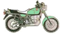  BMW R 100 Épinglette R 100 R (turquoise)