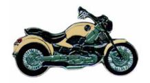 Épinglette R 1200 C (crème) pour BMW R850C, R1200C