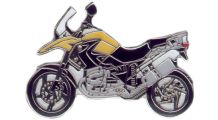  BMW R1200GS (04-12), R1200GS Adv (05-13) & HP2 Épinglette R 1200 GS 2008 (jaune)