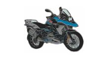  BMW R 1200 GS LC (2013-2018) & R 1200 GS Adventure LC (2014-2018) Épinglette R 1200 GS LC Rallye