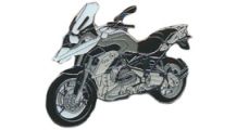  BMW R 1200 GS LC (2013-2018) & R 1200 GS Adventure LC (2014-2018) Épinglette R 1200 GS LC (blanc)