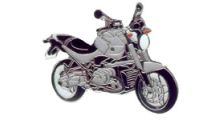  BMW R1200R (2005-2014) Épinglette R 1200 R (gris)
