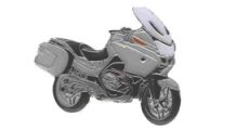  BMW R1200RT (2005-2013) Épinglette R 1200 RT 2006 (en argent)