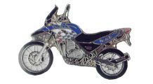  BMW F 650, CS, GS, ST, Dakar (1994-2007) Épinglette F 650 GS Paris Dakar