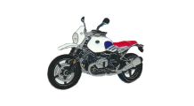  BMW R nine T Épinglette RnineT Urban G/S