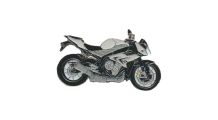  BMW S1000R (2014-2020) Épinglette S 1000 R (blanc)