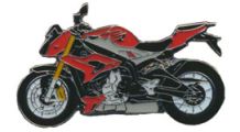 BMW S1000R (2014-2020) Épinglette S 1000 R (rouge)