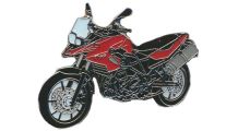 BMW F650GS (08-12), F700GS & F800GS (08-18) Épinglette F 700 GS (rouge)