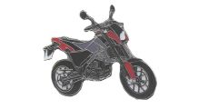  BMW G650Xchallenge, G650Xmoto, G650Xcountry Épinglette G 650 Xmoto