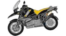  BMW R850GS, R1100GS, R1150GS & Adventure Épinglette R 1150 GS Adv.