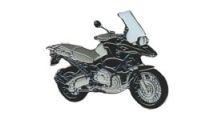  BMW R1200GS (04-12), R1200GS Adv (05-13) & HP2 Épinglette R 1200 GS Adv. 2013 (noir)