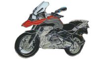  BMW R 1200 GS LC (2013-2018) & R 1200 GS Adventure LC (2014-2018) Épinglette R 1200 GS LC (rouge)